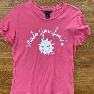 Made You Smile Abercrombie Shirt
